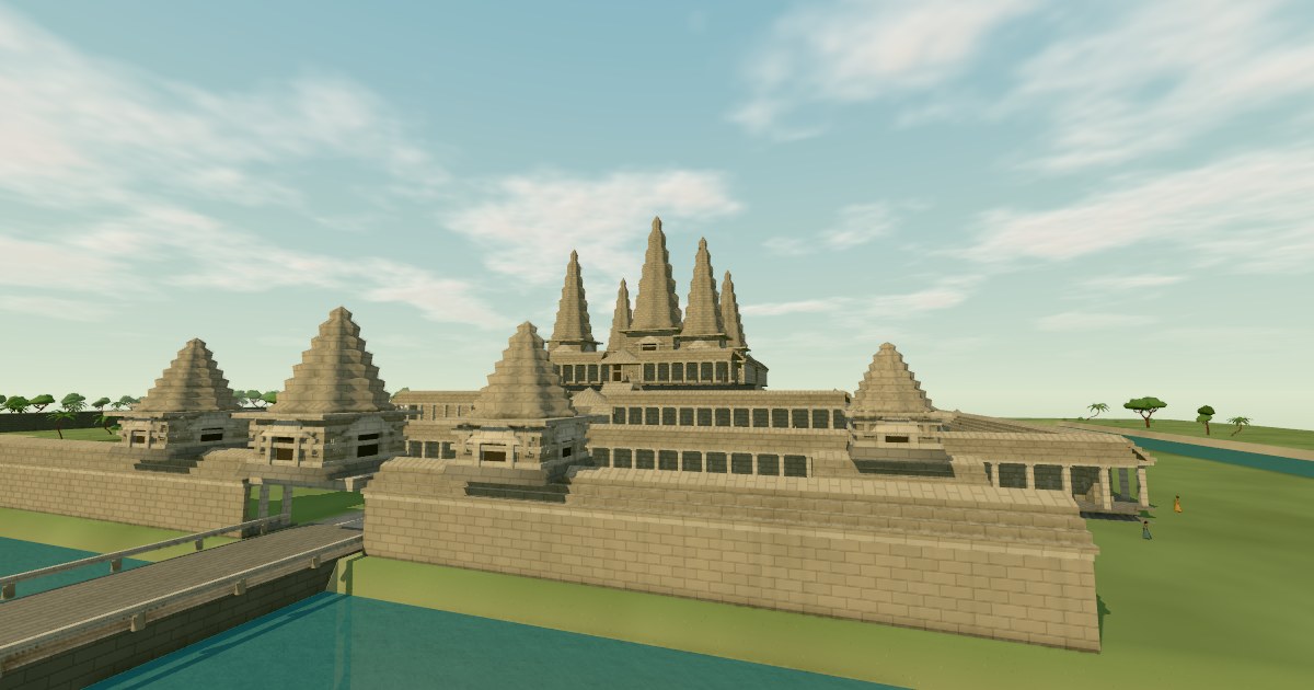 Angkor in 1200 AD, in Ancient Cities