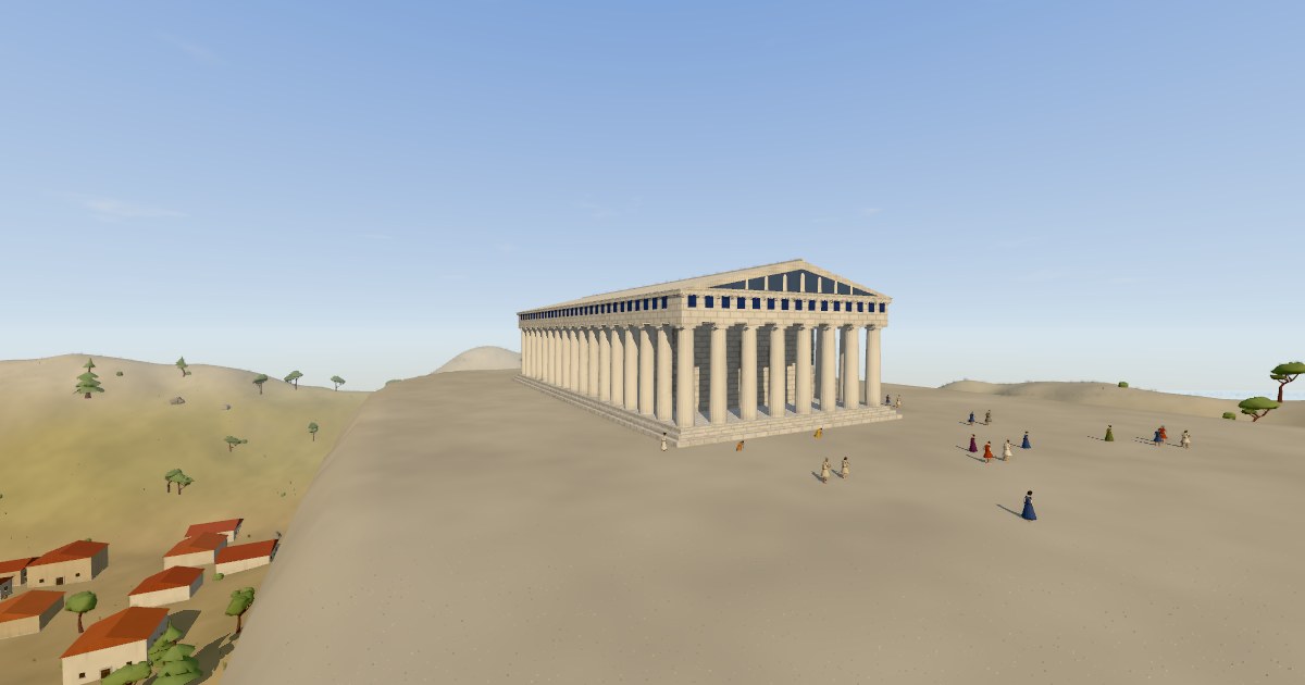 Athens in 432 BC, in Ancient Cities