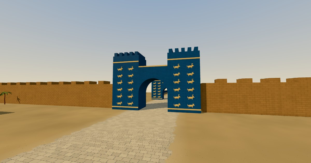 Babylon in 575 BC, in Ancient Cities