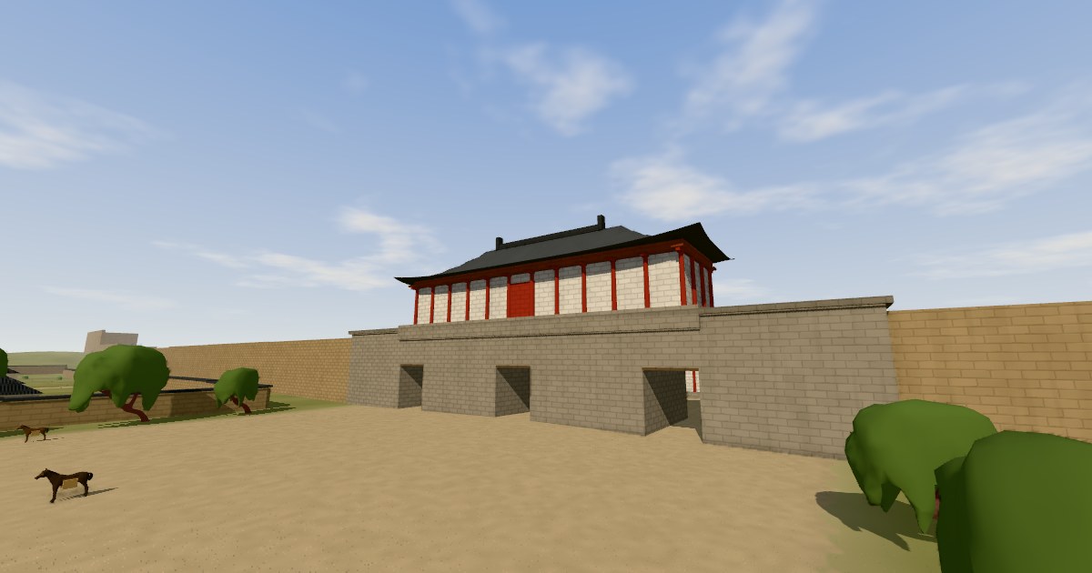 Chang'an in 750 AD, in Ancient Cities