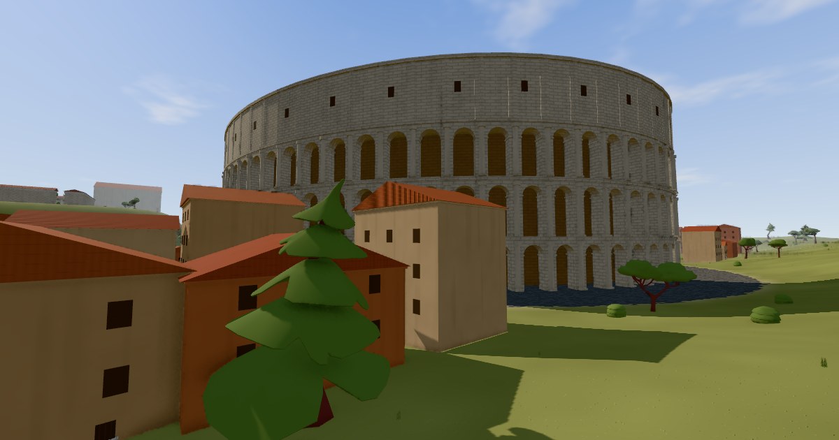 Rome in 125 AD, in Ancient Cities